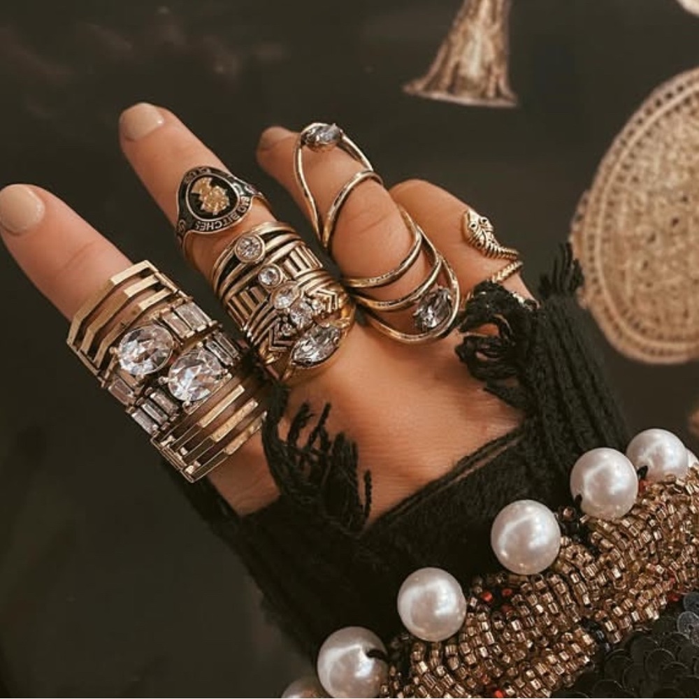 Dylan Lex Piss Off Ring Set